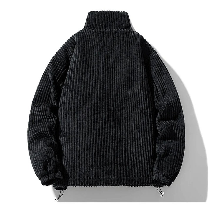 W&W Mode | Gestepptes Cord-Samt-Jacke – Stil & Komfort Für Damen
