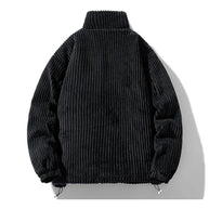 WW | Gestepptes Cord-Samt-Jacke – Stil & Komfort Für Damen