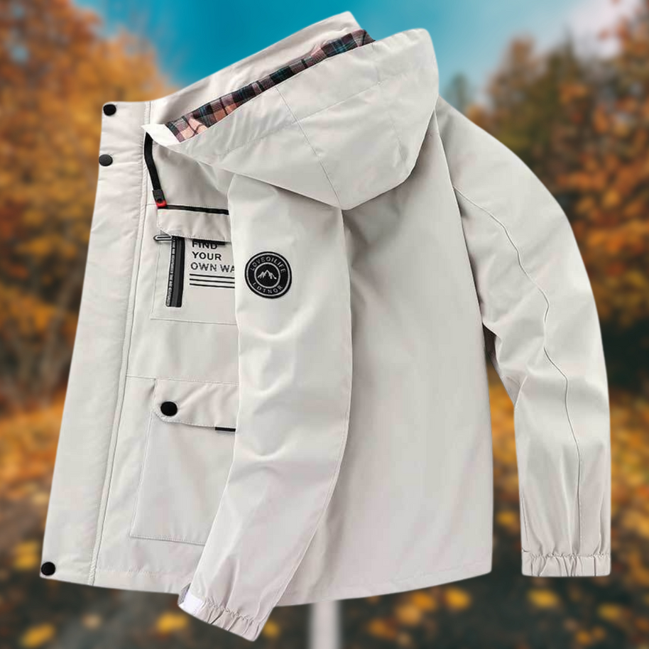 WW | Herrenjacke mit Kapuze