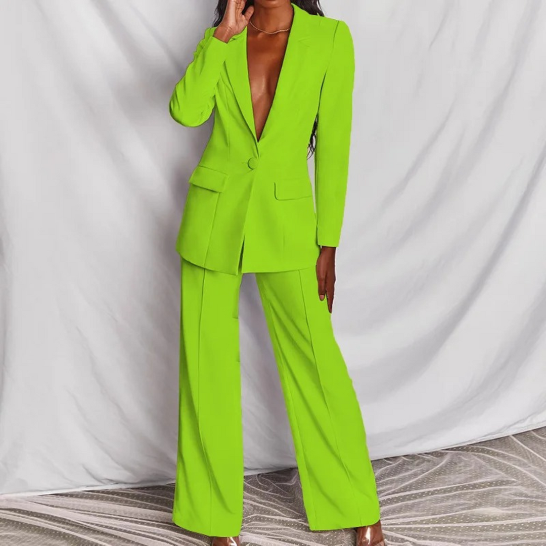 W&W Mode – Set aus Blazer und Hose