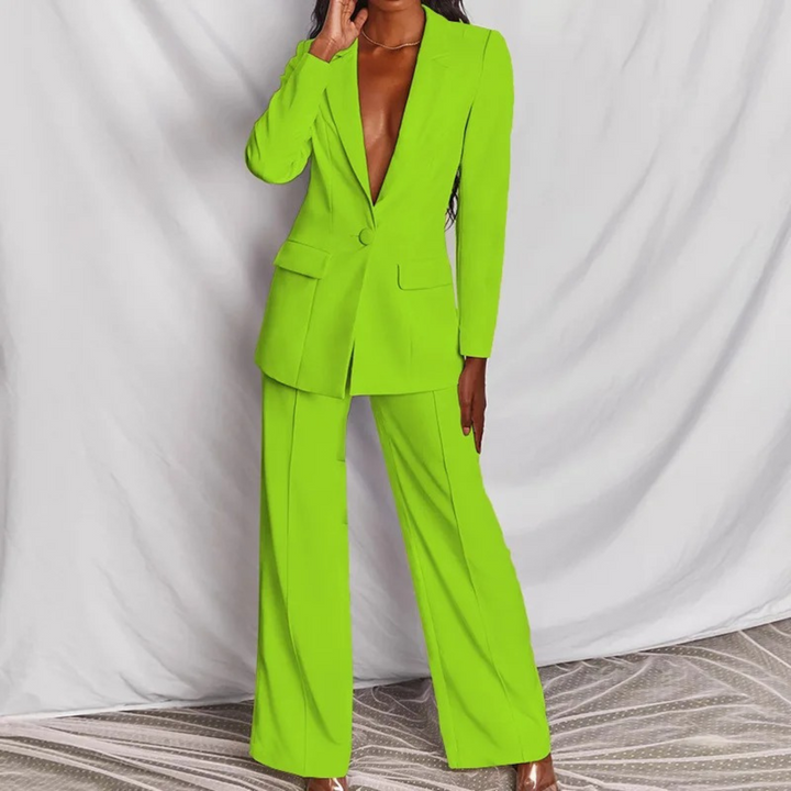 W&W Mode – Set aus Blazer und Hose