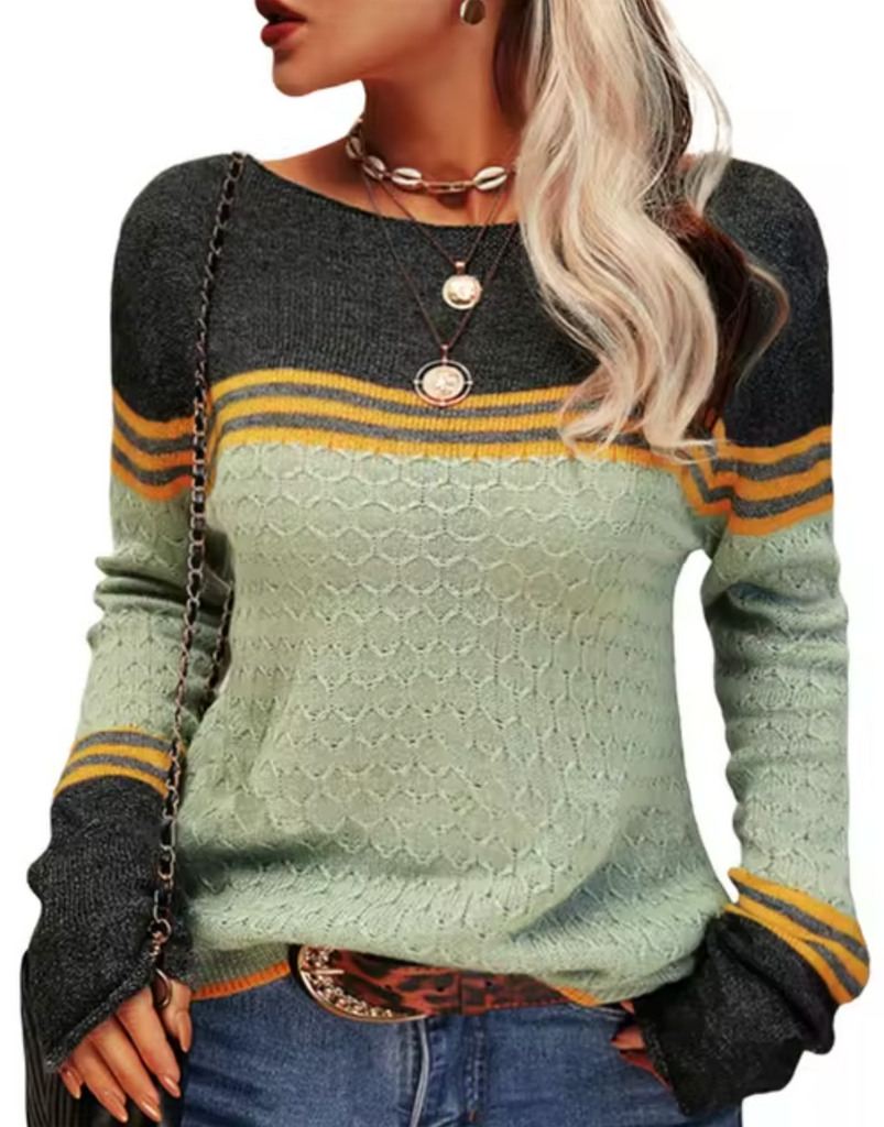 WW – Slim-fit gebreide trui