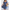WW | Sommerkleid mit blumenverzierten Puffärmeln für Damen