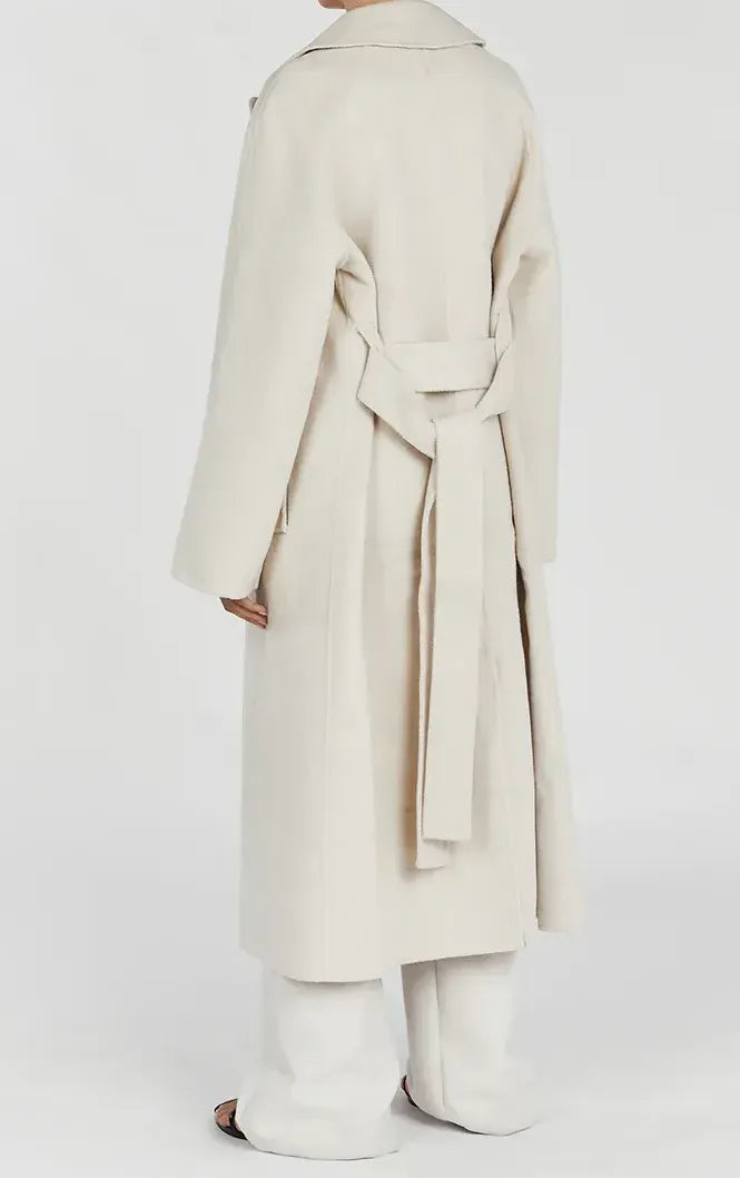 W&W Mode Trenchcoat | Stilvoller langer Damen-Trenchcoat im Oversize-Stil