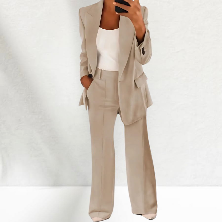 W&W Mode | Damen Zweiteiliges Satz