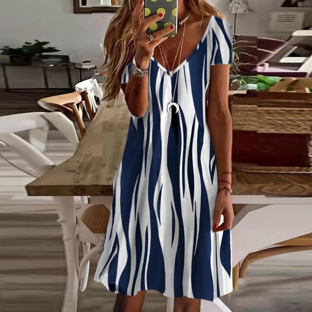 WW | Anmutiges Sommerkleid