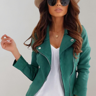 Lässige und modische Winterjacke