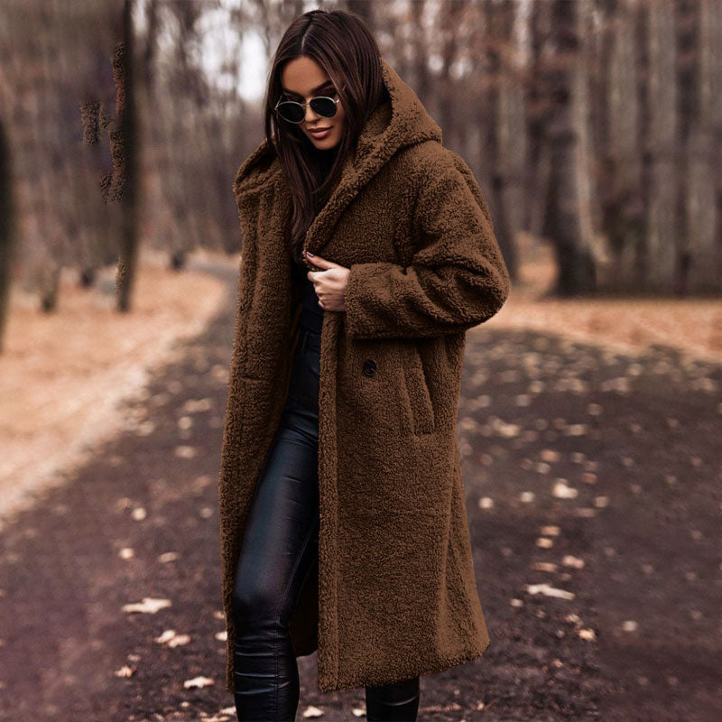 W&W Mode warmer Mantel - Céline