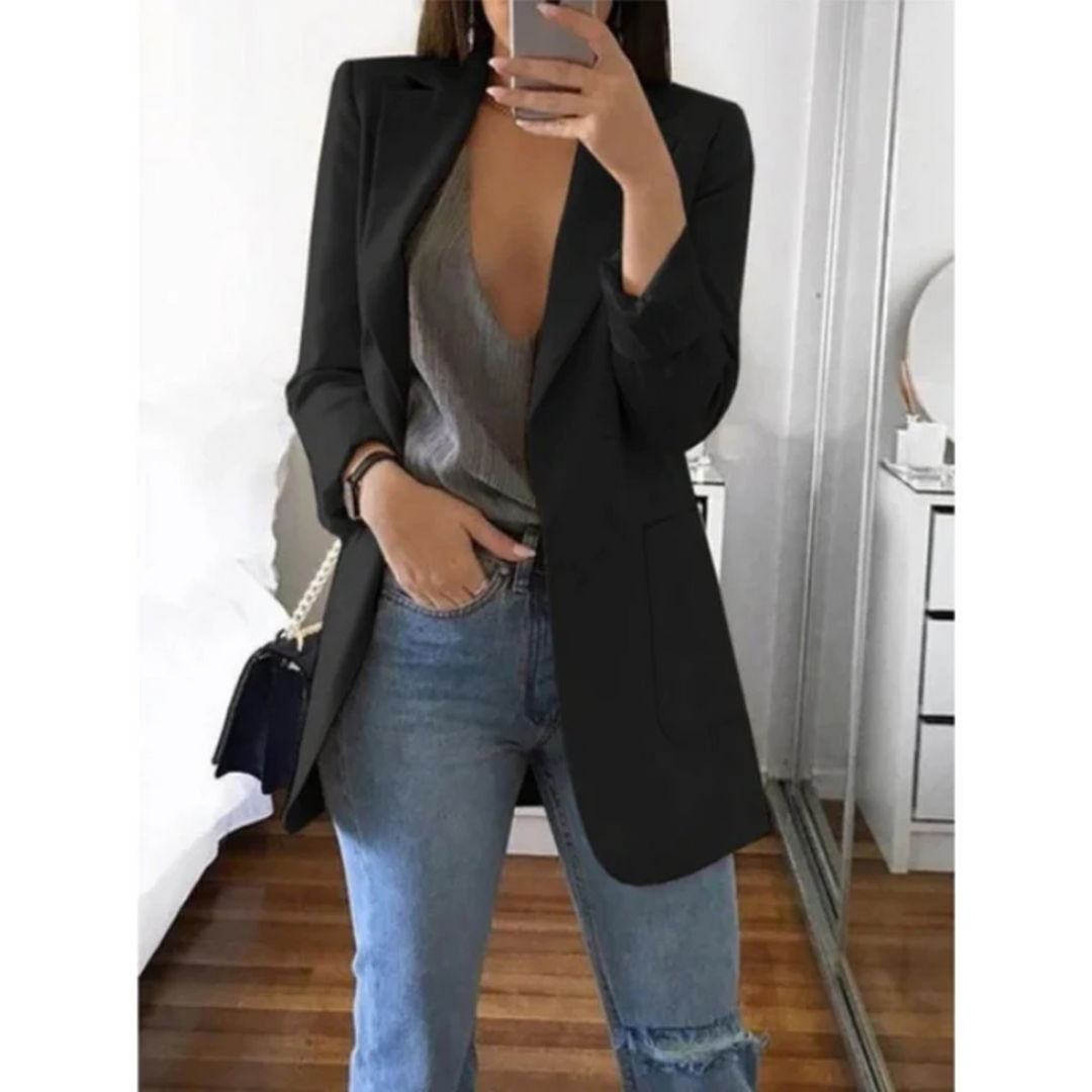W&W Mode | schmal geschnittener Blazer modern & stilvoll