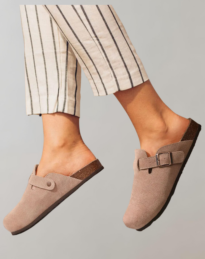 W&W Mode | Boston Clogs Damen Pantoffeln