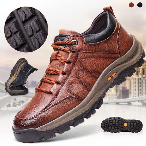 W&W Mode | Orthopädische Schnürschuhe rutschfest