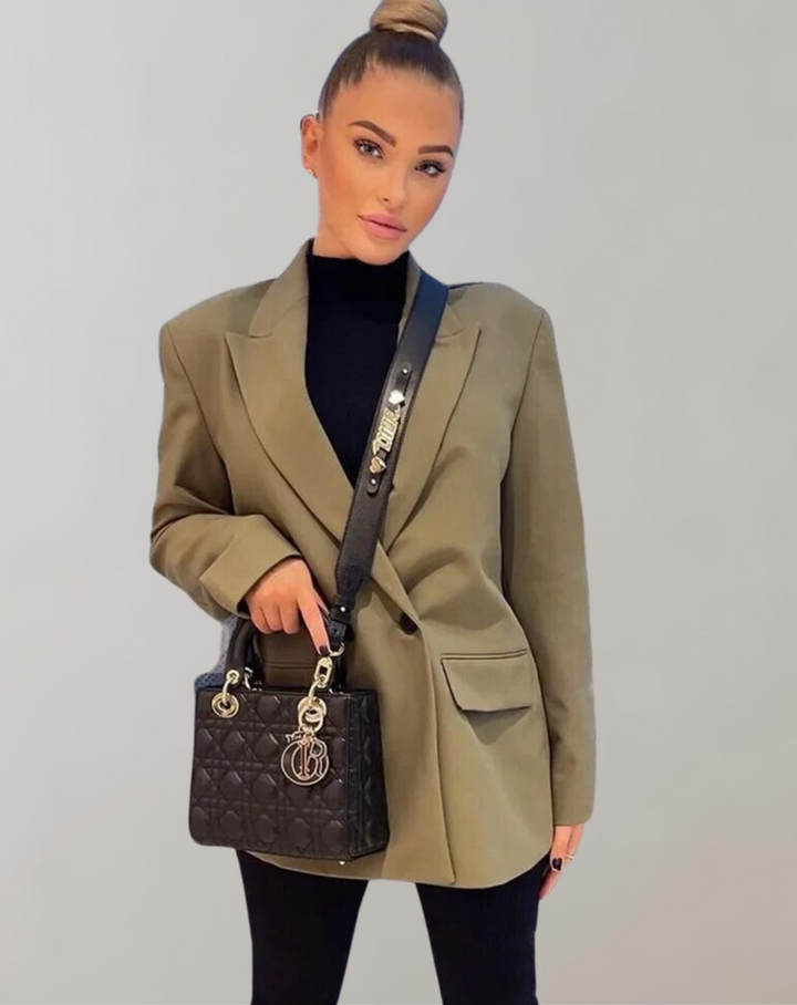 W&W Mode - Frauen Zweireihiger Blazer