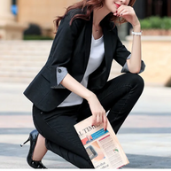 WW | Eleganter Damenblazer mit Knopfdetails Ideal für Das Büro
