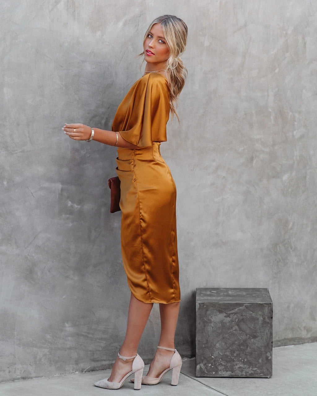 WW | Sexiest einäugiges ungleichmäßiges Rockkleid Damen Abendkleid