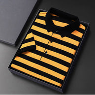 Stripe Polo Shirt