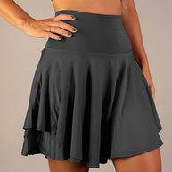 ShortySkirt™ - ROCK MIT TASCHEN UND SHORTS