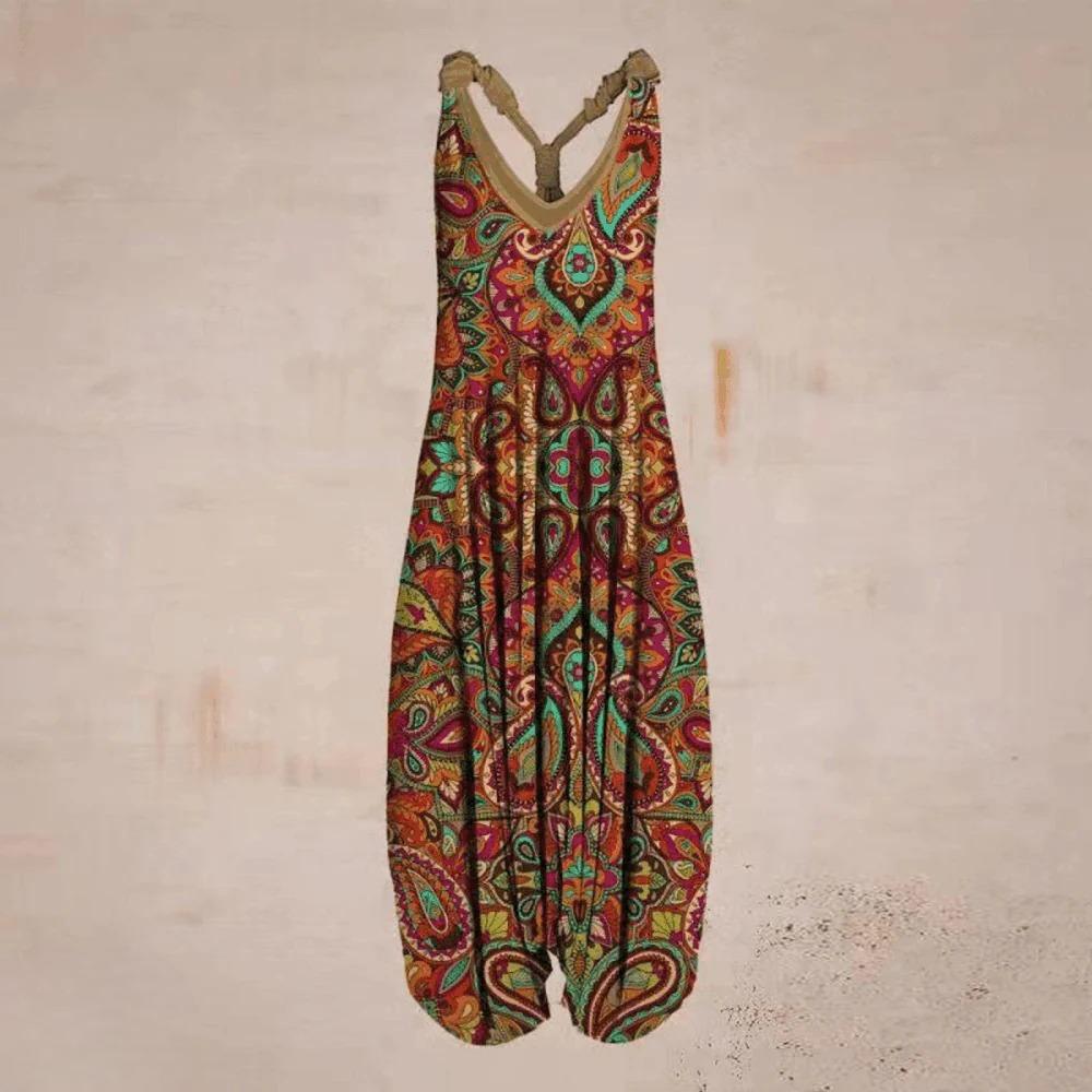 BlätterBreeze Boho-Overall