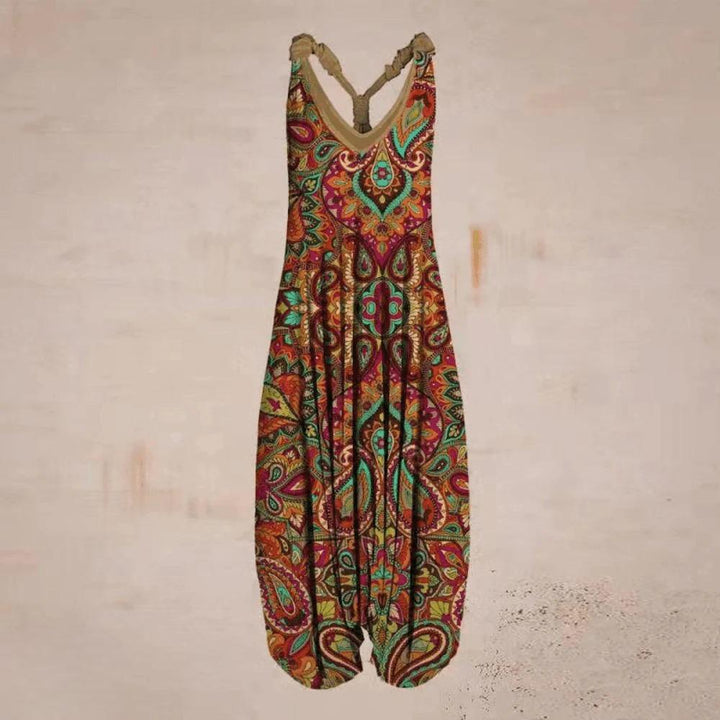 BlätterBreeze Boho-Overall