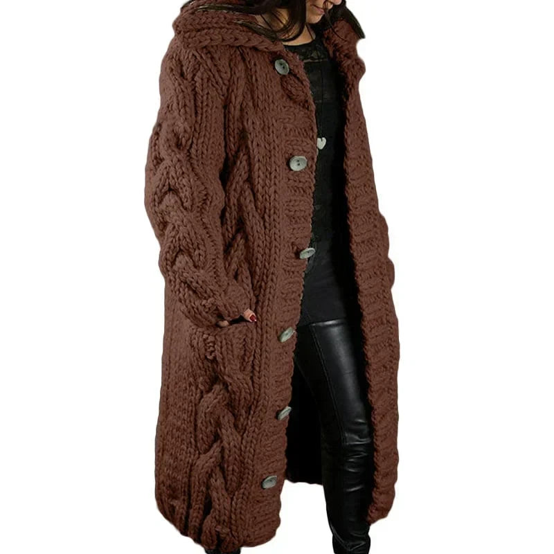 W&W Mode | Warme Strickjacke für Damen | Stilvoller Winter 2024