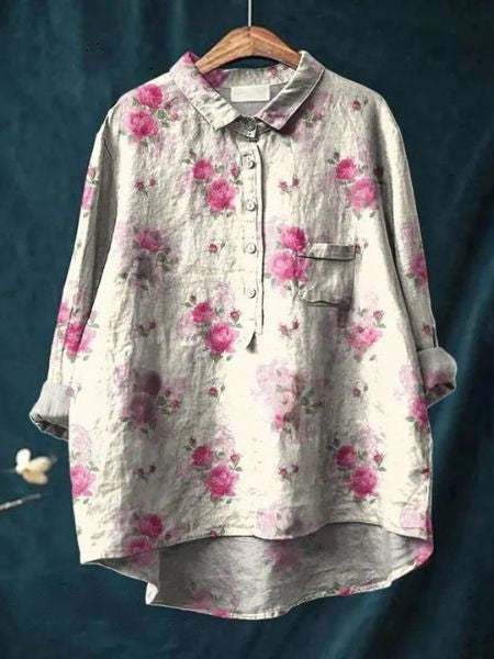 W&W Mode | Elegante und vielseitige Blumenbluse