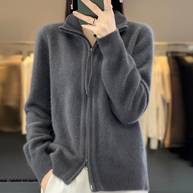 WW | Eleganter und bequemer Reißverschluss-Cardigan