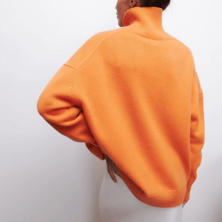 W&W Mode | Rollkragenpullover Elegance