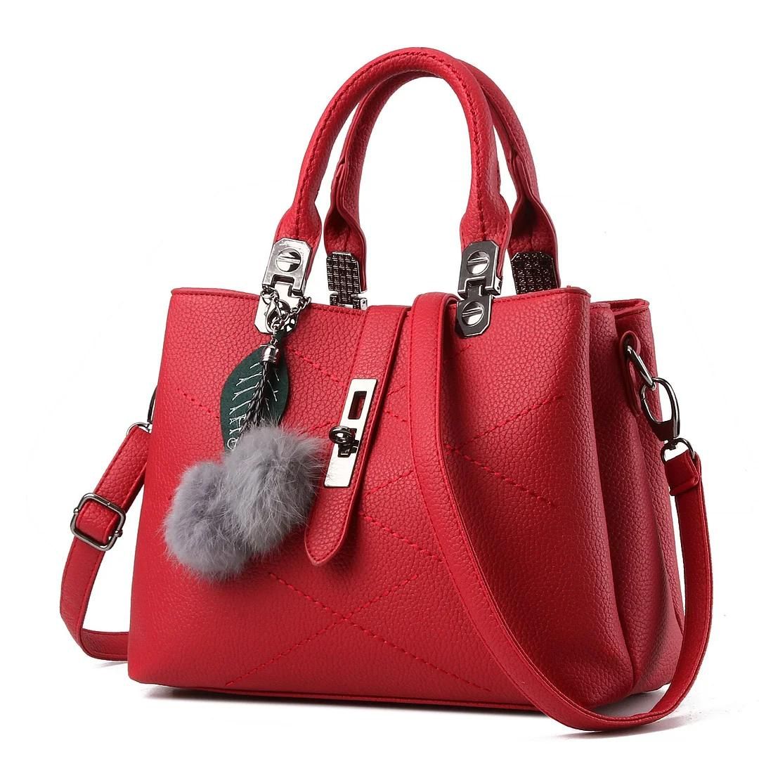 WW | Grobe Kapazität Mode Frauen Tasche diagonale Kreuz  Schulter Tasche Handtasche