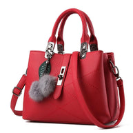 WW | Grobe Kapazität Mode Frauen Tasche diagonale Kreuz  Schulter Tasche Handtasche