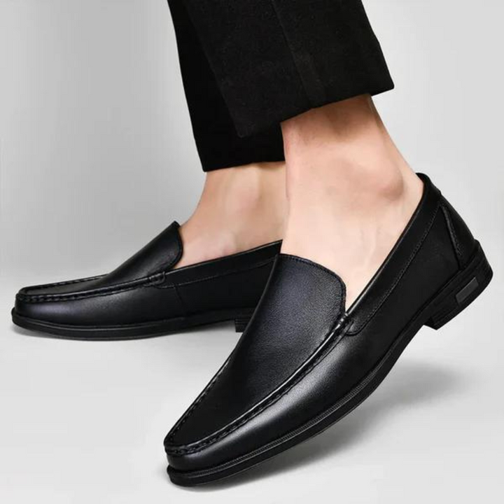 W&W Mode | Leder Loafer Zum Hineinschlüpfen