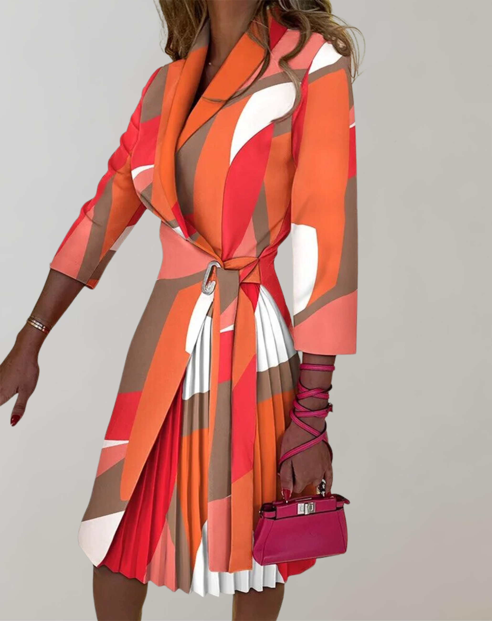 WW - Frühling Herbst Frauen Kleid