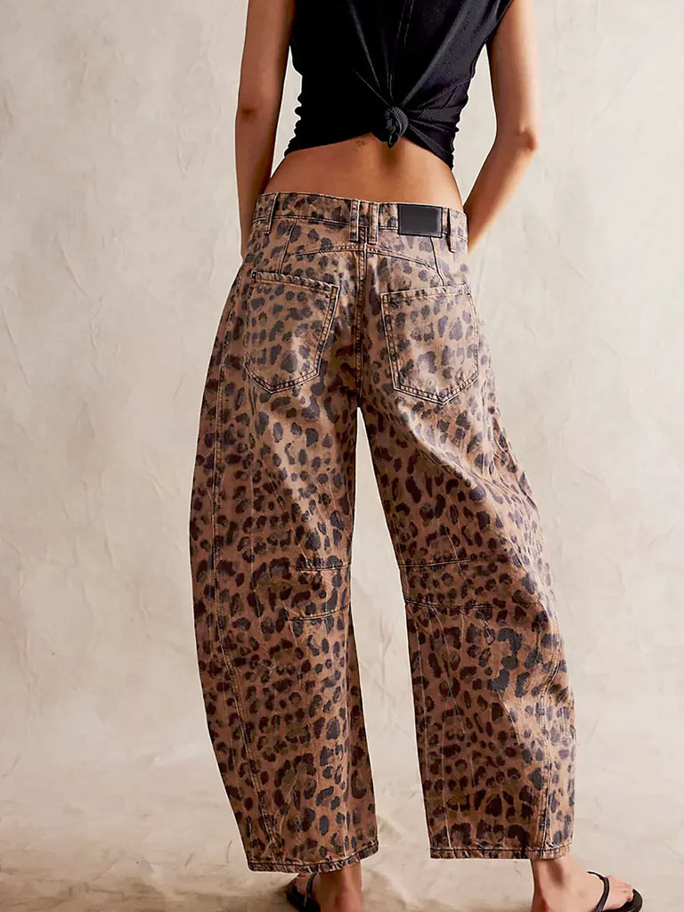 WW | Barrel Jeans
