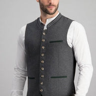 WW | Herrenjacke Mit Eleganter Verarbeitung Für Formelle Und Festliche Anlässe