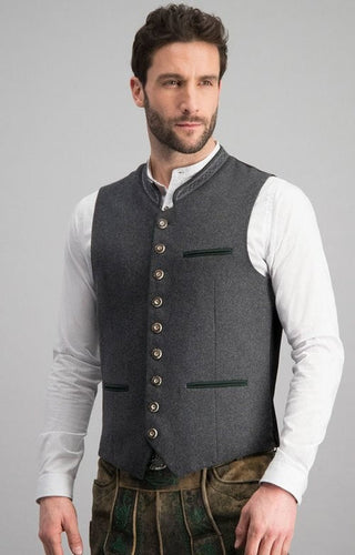 W&W Mode | Herrenjacke Mit Eleganter Verarbeitung Für Formelle Und Festliche Anlässe