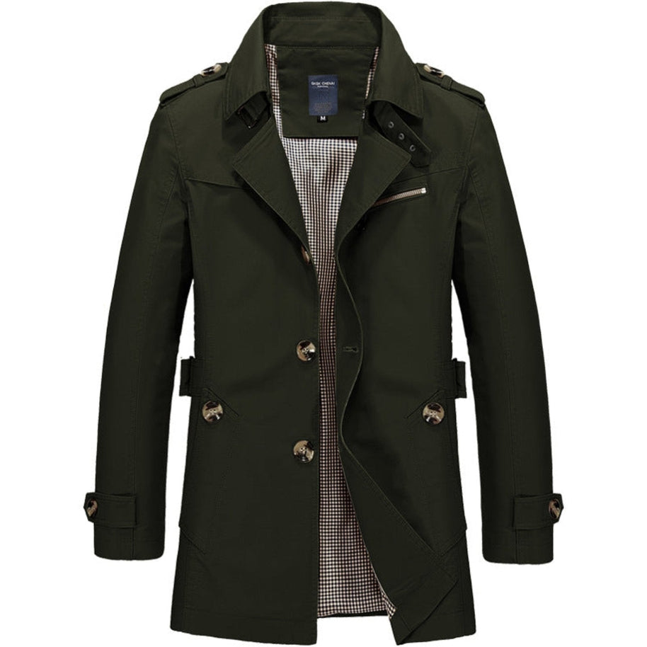 WW | Herren Trenchcoat