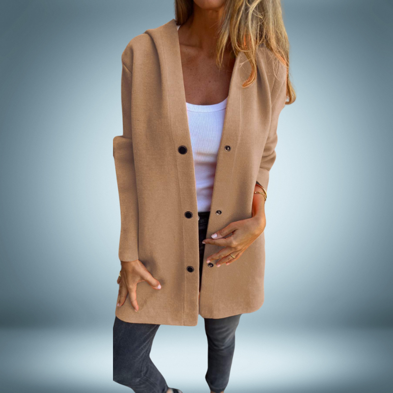 Wolff | warmer Trenchcoat für Frauen