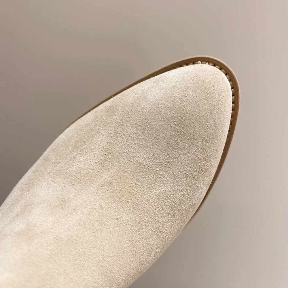 W&W Mode | Bestickte Westernstiefel Damen mit Dekorativen Ausschnitten, Cowboystiefel Damen