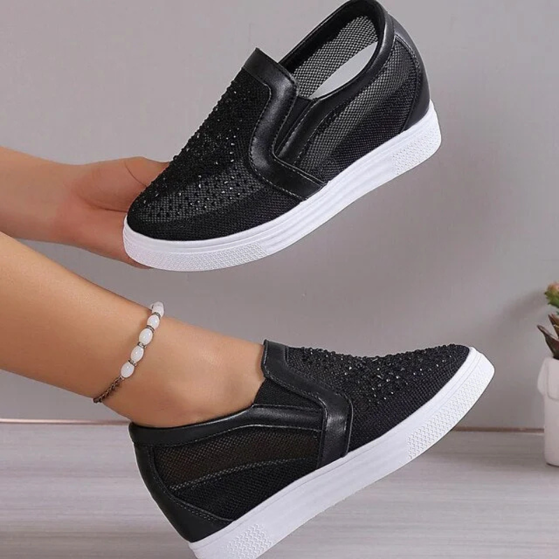 WW | Mode Crystal Sneakers für Frauen