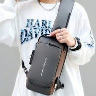 WW | Diebstahlsichere Brusttasche mit Zahlenschloss