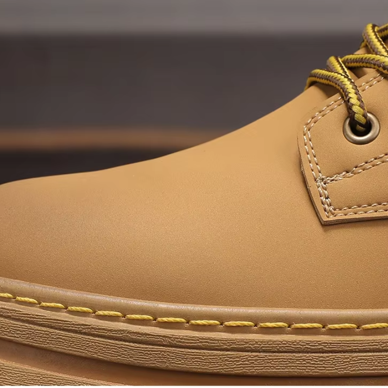 W&W Mode | Outdoor Herrenschuhe Stiefel Mit Rutschfester Sohle Und Schnürung