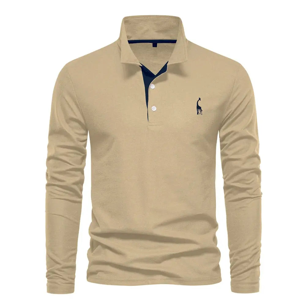 WW | Polo Lange Ärmel Pullover