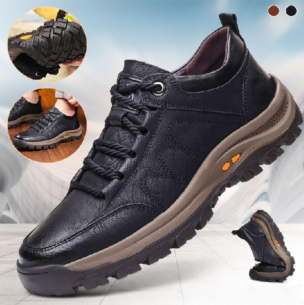 W&W Mode | Orthopädische Schnürschuhe rutschfest