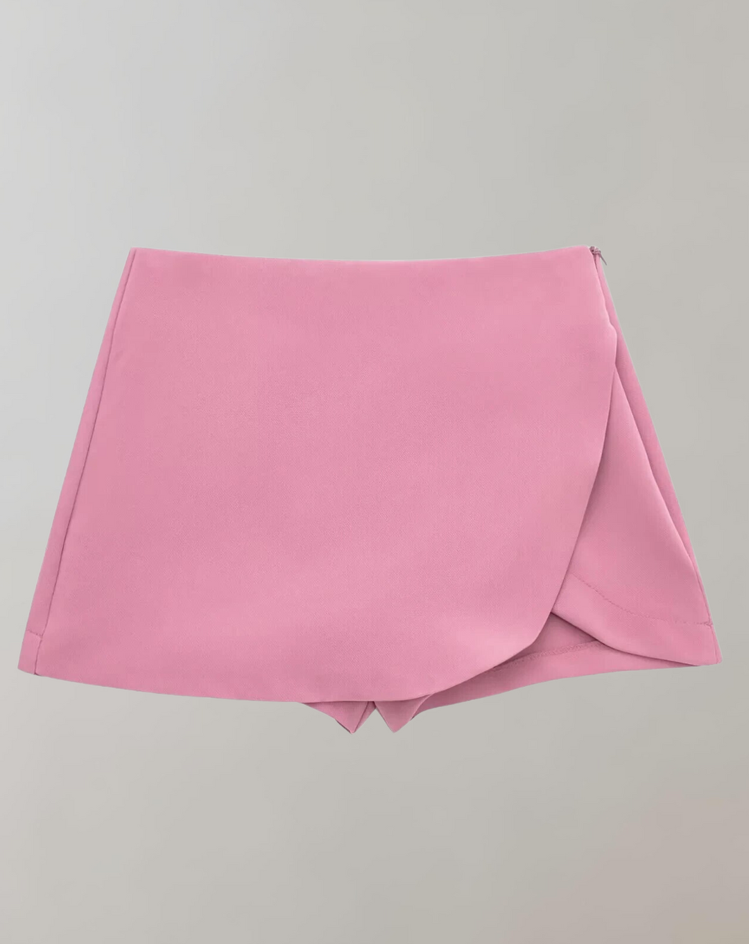 W&W Mode - Lässige asymmetrische Miniröcke Shorts