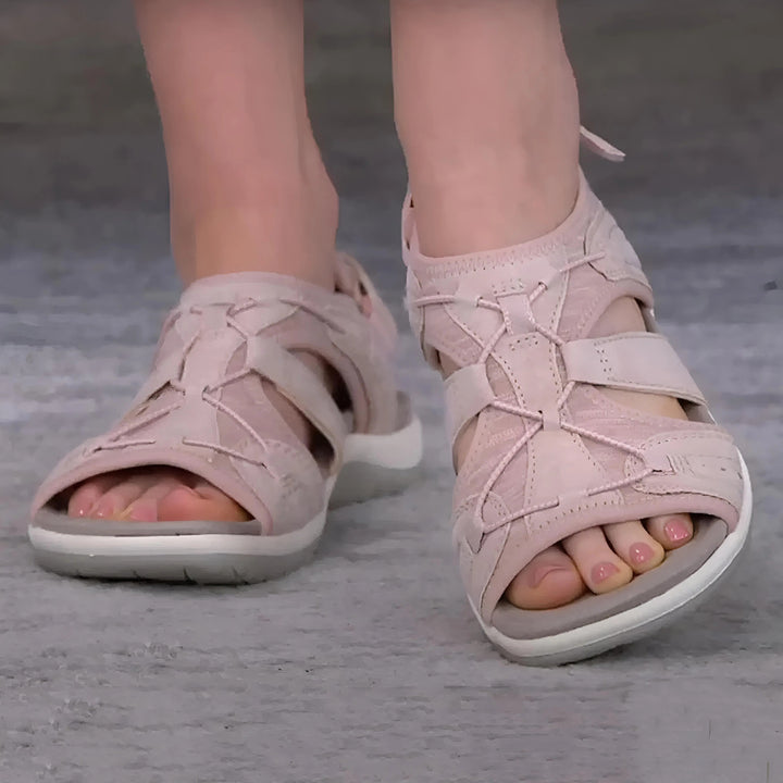 W&W Mode | Dehnbare Orthopädische Sandalen