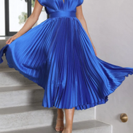 WW | Elegantes Maxikleid Aus Leichtem Stoff
