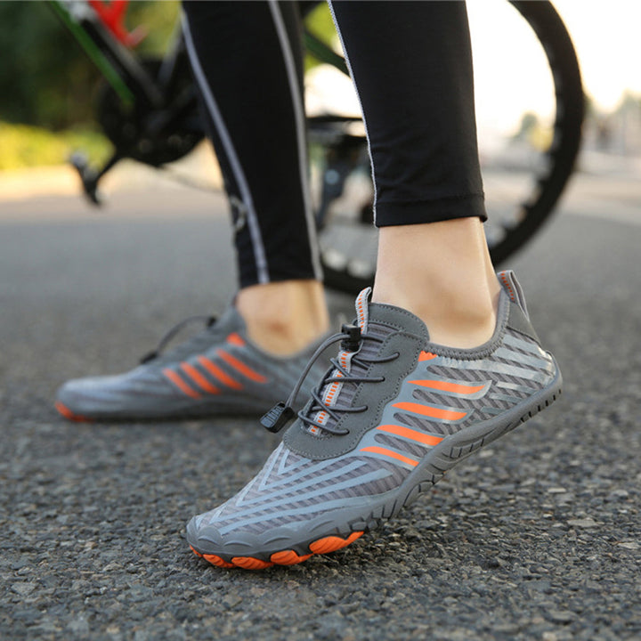 W&W Mode | Terra - Orthopädische Barfußschuhe Sneaker für Männer und Frauen
