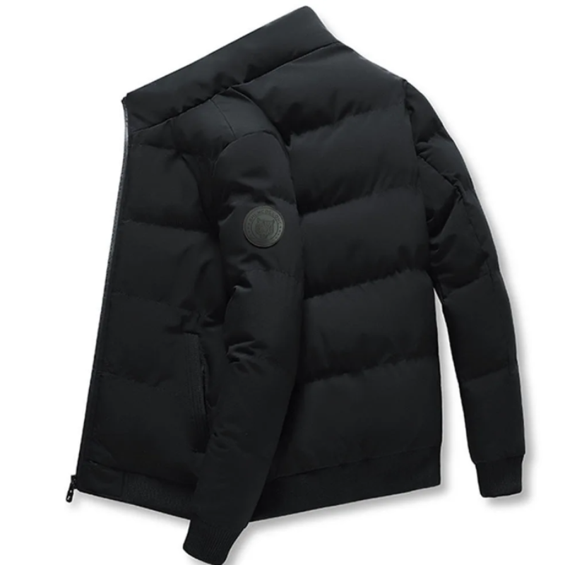 WW | Gewattierte Jacke Herren Winddicht Steppjacke Leichte Übergangsjacke