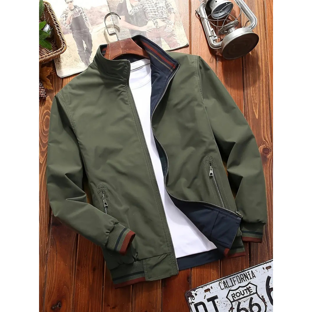 WW | Moderne Jacke Für Herren