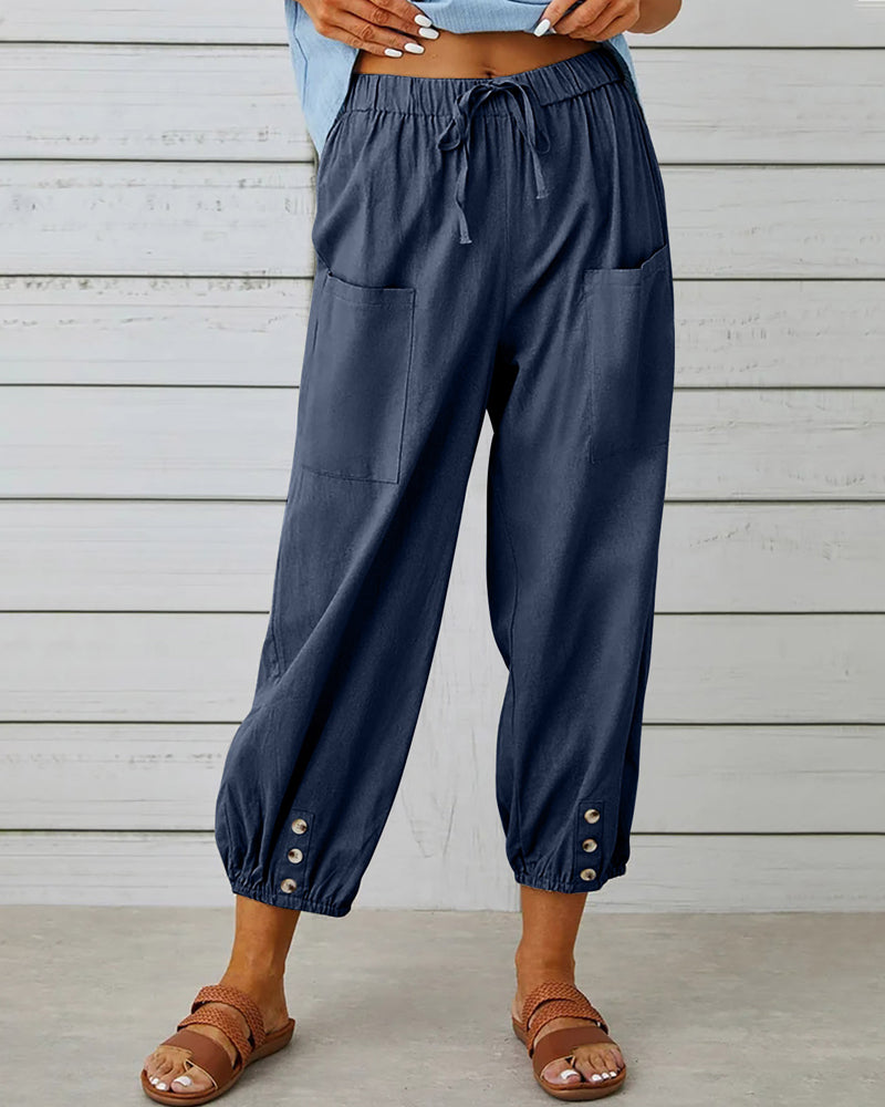 WW | Eva Lose Hosen