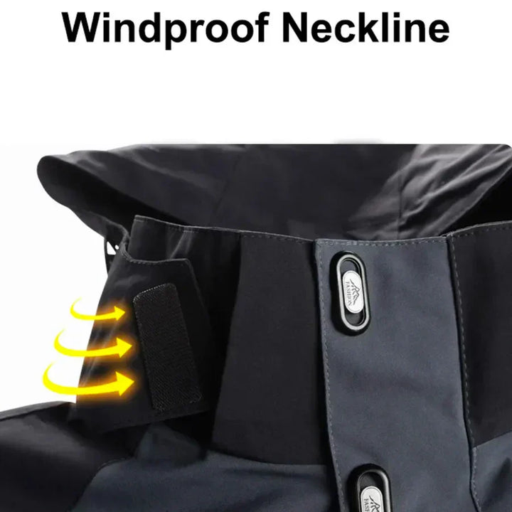 W&W Mode | Wasserdichte Skijacke Für Frauen