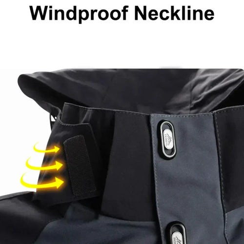 W&W Mode | Wasserdichte Skijacke Für Frauen